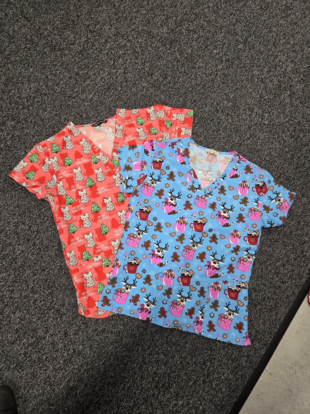 Christmas Themed Scrubs